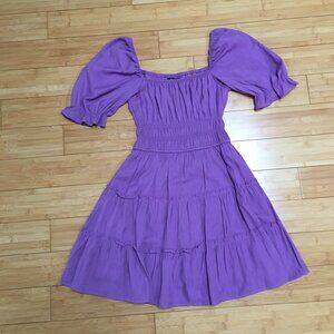 NWOT Trixxi Purple Dress